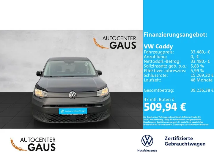 Volkswagen Caddy