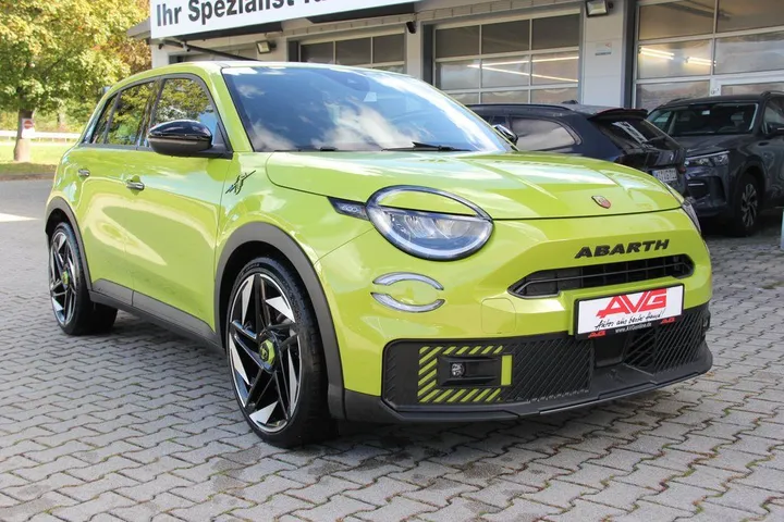 Abarth 600e