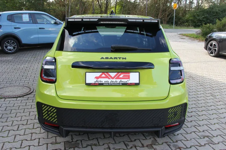 Abarth 600e