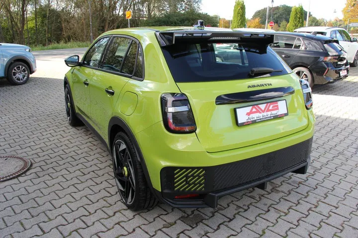 Abarth 600e