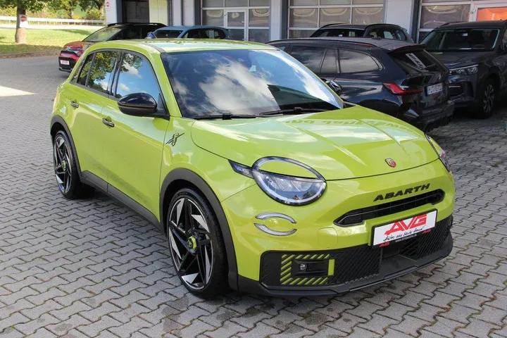 Abarth 600e