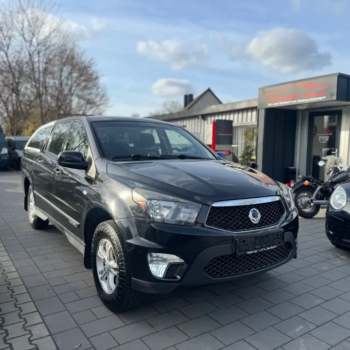 Ssangyong Actyon