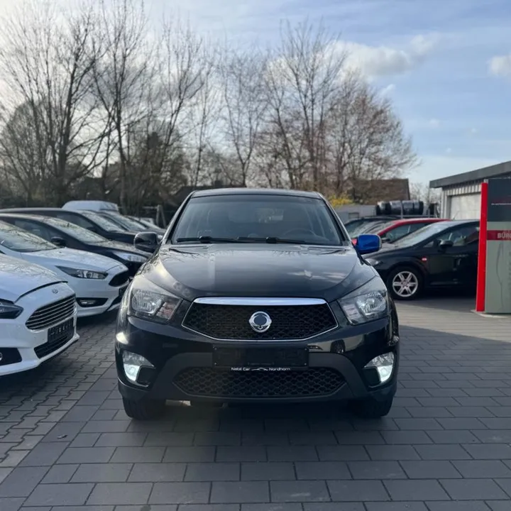 Ssangyong Actyon