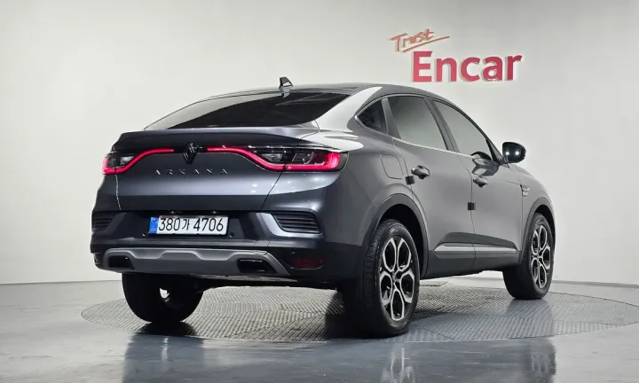 Renault-KoreaSamsung Arkana
