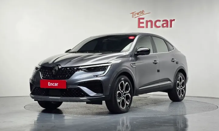 Renault-KoreaSamsung Arkana