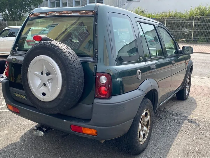 Land Rover Freelander