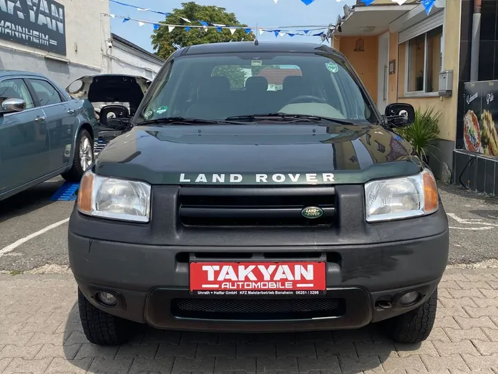 Land Rover Freelander