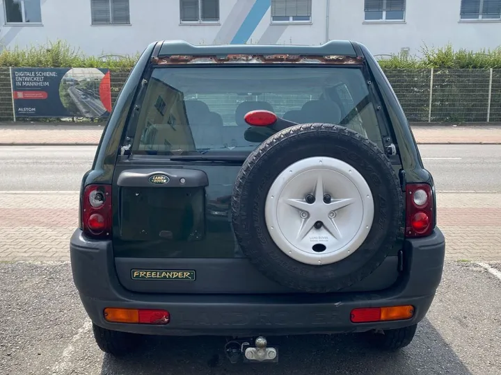 Land Rover Freelander