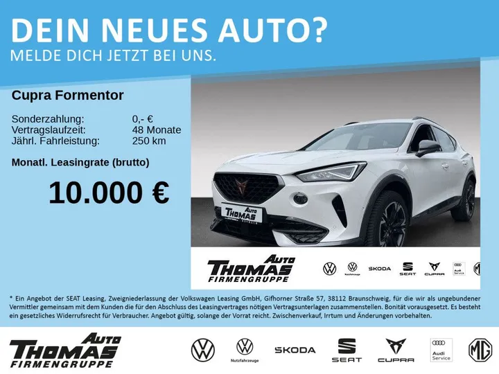 Cupra Formentor