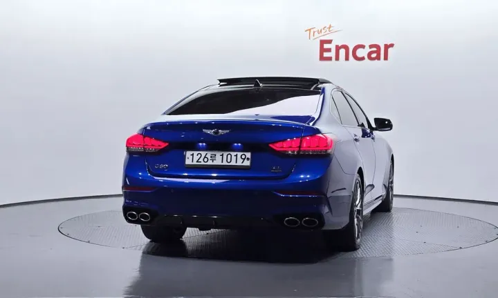 Genesis G80