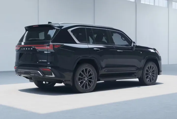 Lexus LX 700
