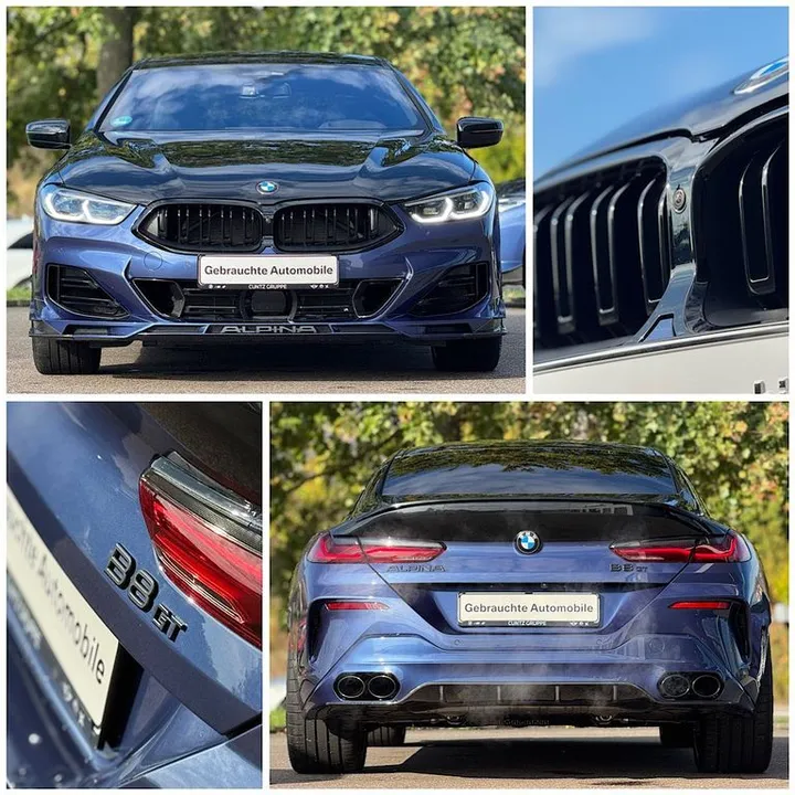ALPINA B8
