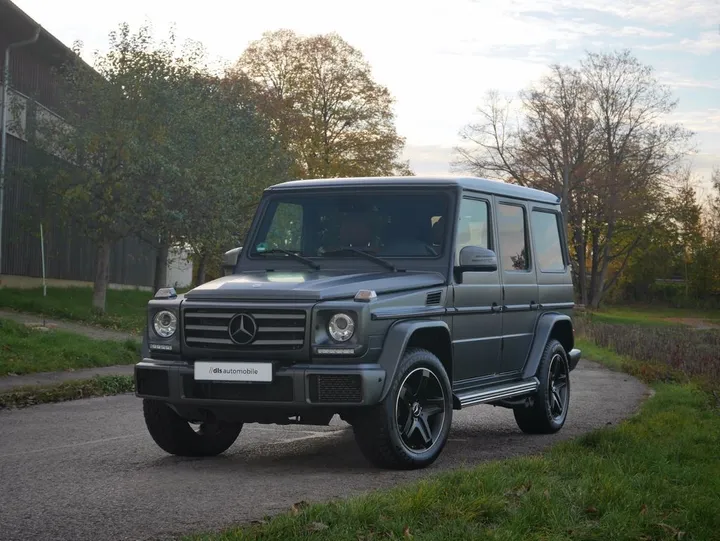 Mercedes-Benz G 500