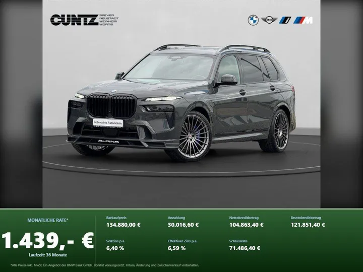 ALPINA XB7