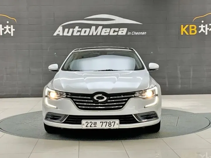 Renault-KoreaSamsung SM6