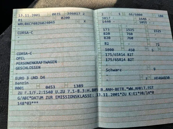 Opel Corsa