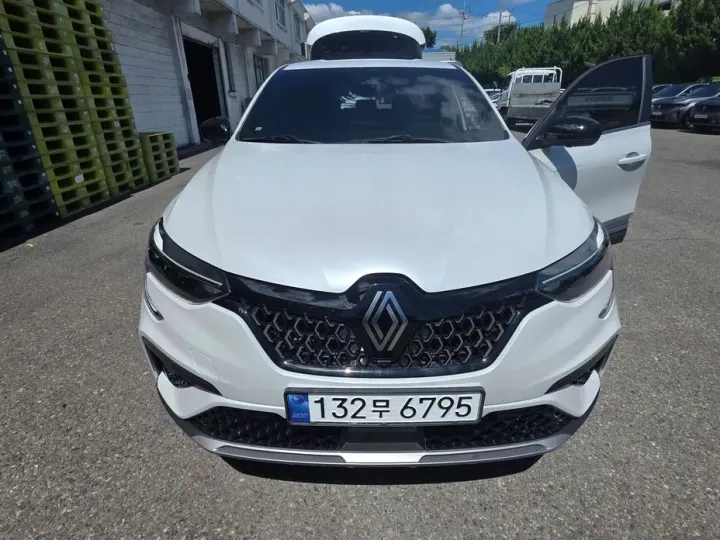Renault-KoreaSamsung Arkana
