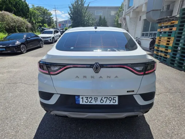 Renault-KoreaSamsung Arkana