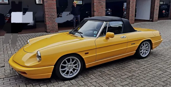 Alfa Romeo Spider
