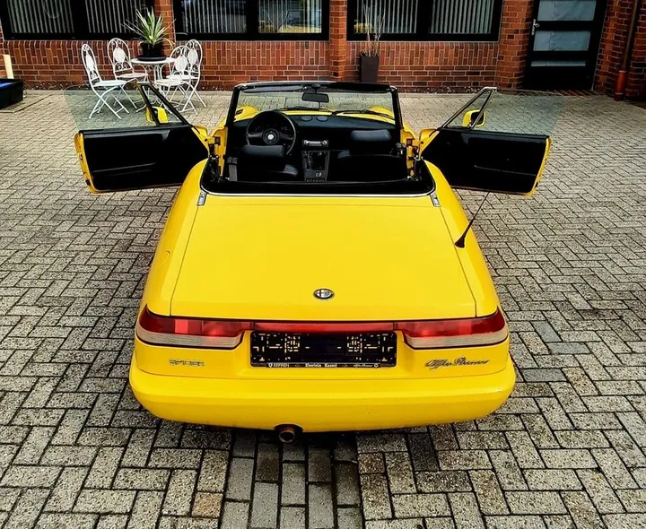 Alfa Romeo Spider