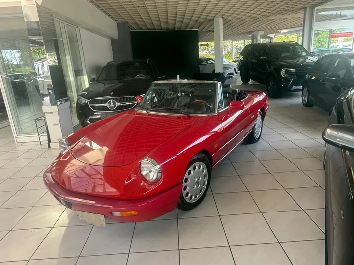 Alfa Romeo Spider