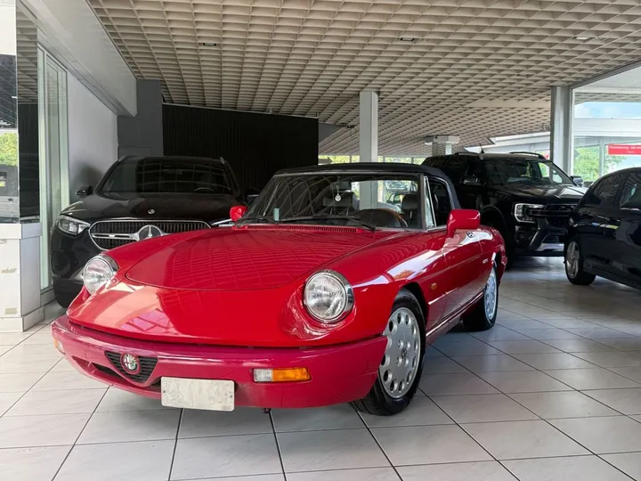 Alfa Romeo Spider