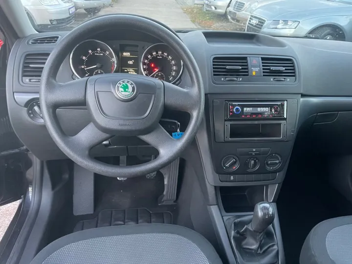 Škoda Yeti