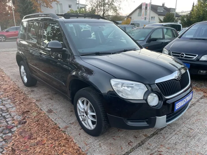 Škoda Yeti