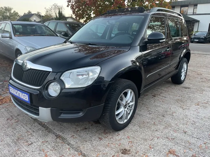 Škoda Yeti