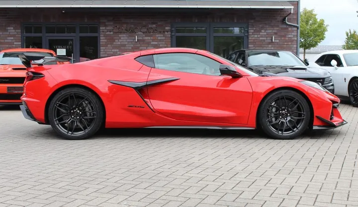 Corvette C8