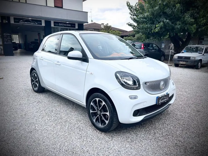 Smart ForFour