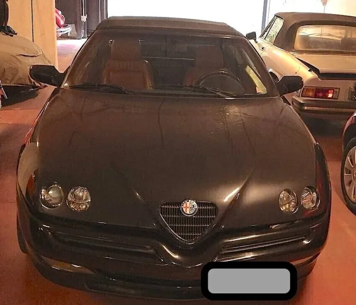 Alfa Romeo Spider