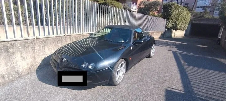 Alfa Romeo Spider