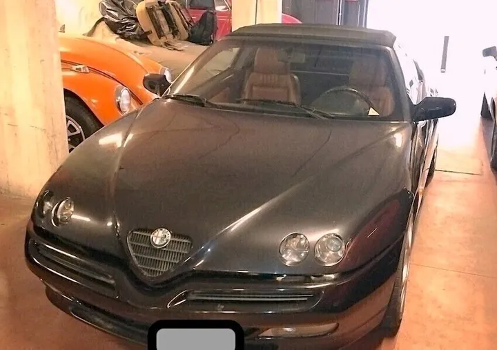 Alfa Romeo Spider