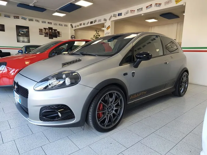 Abarth Grande Punto