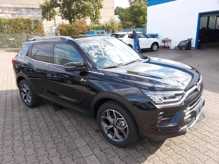 Ssangyong Korando