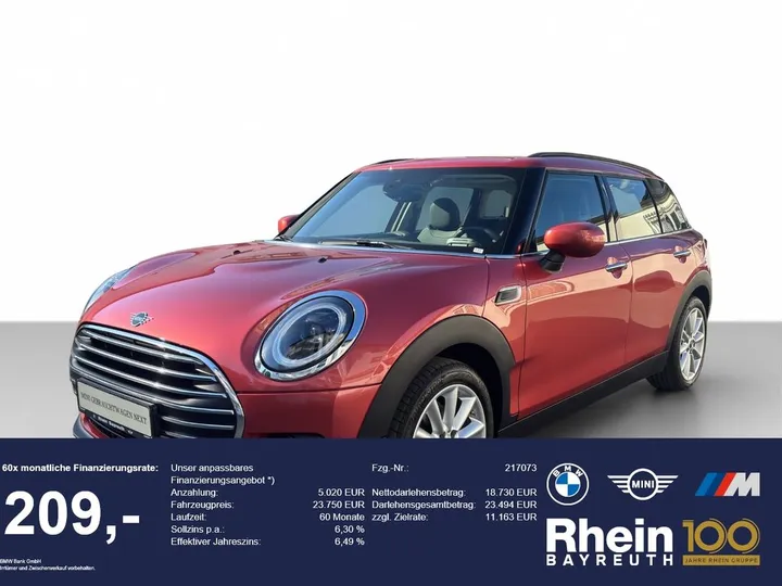 MINI Cooper Clubman