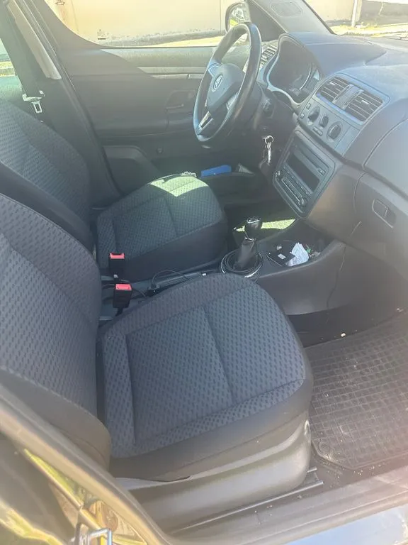 Škoda Roomster