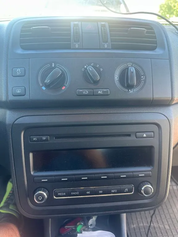 Škoda Roomster