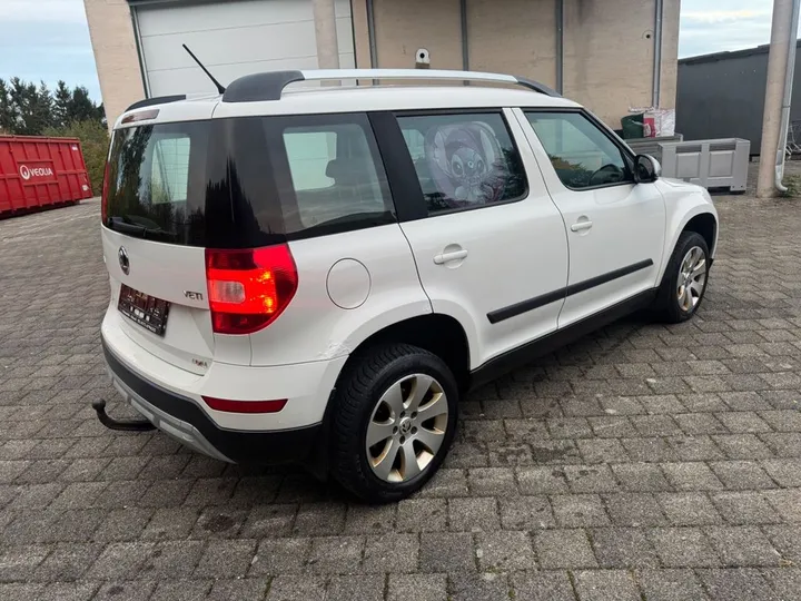 Škoda Yeti