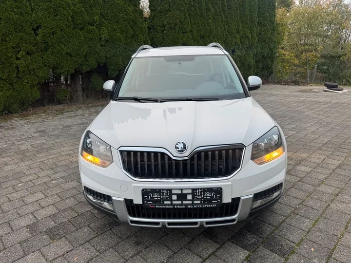Škoda Yeti