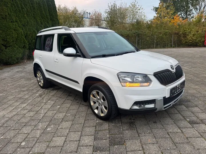 Škoda Yeti