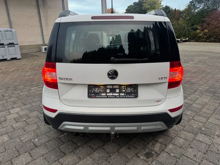 Škoda Yeti