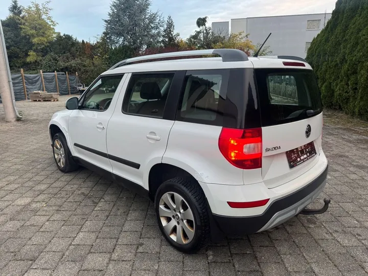 Škoda Yeti
