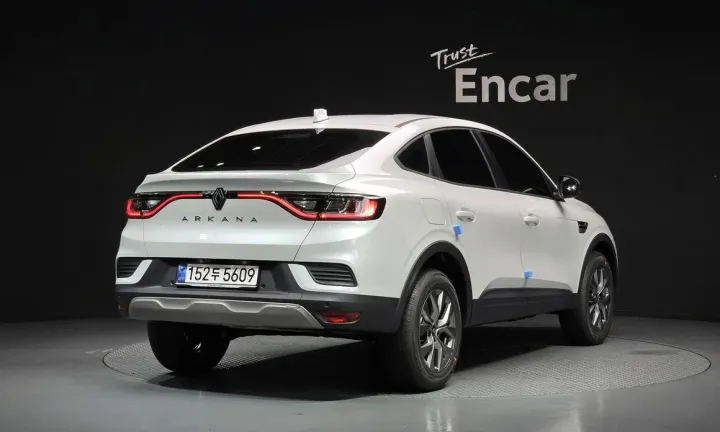 Renault-KoreaSamsung Arkana
