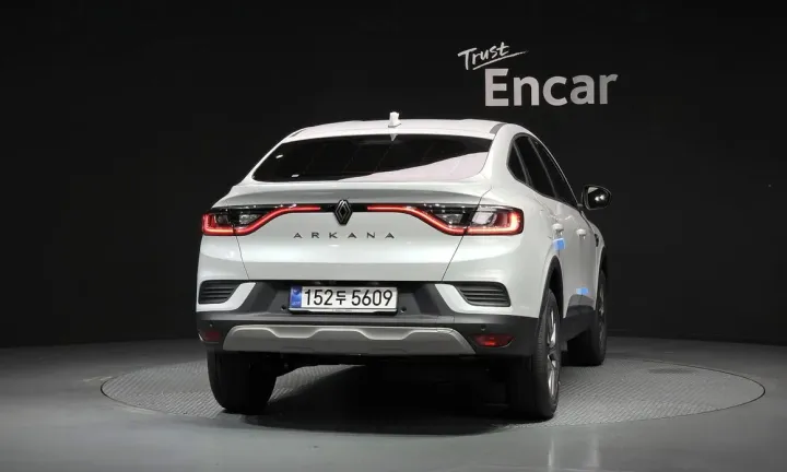 Renault-KoreaSamsung Arkana
