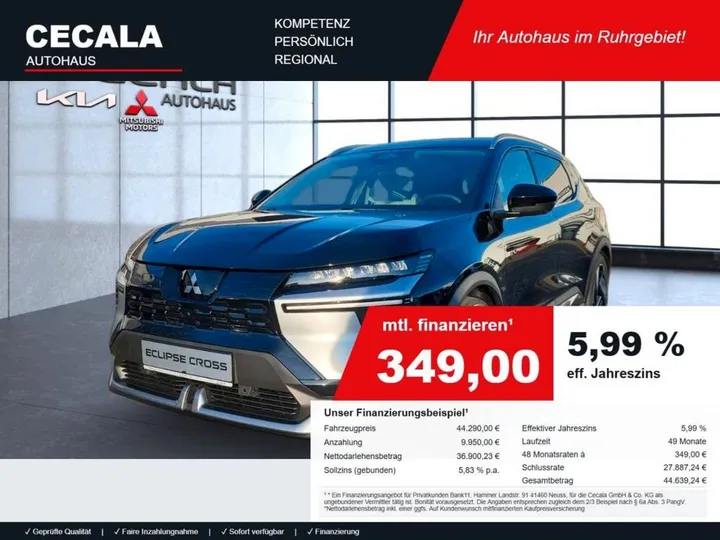 Mitsubishi Eclipse Cross