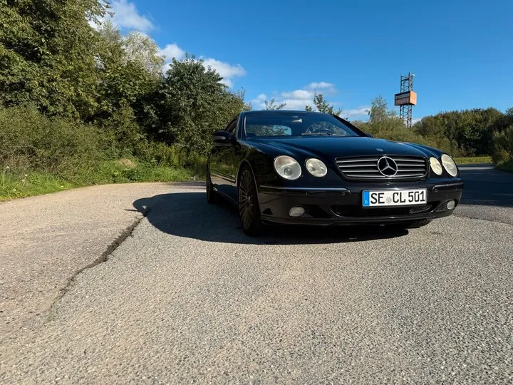 Mercedes-Benz CL 500