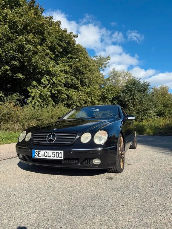 Mercedes-Benz CL 500
