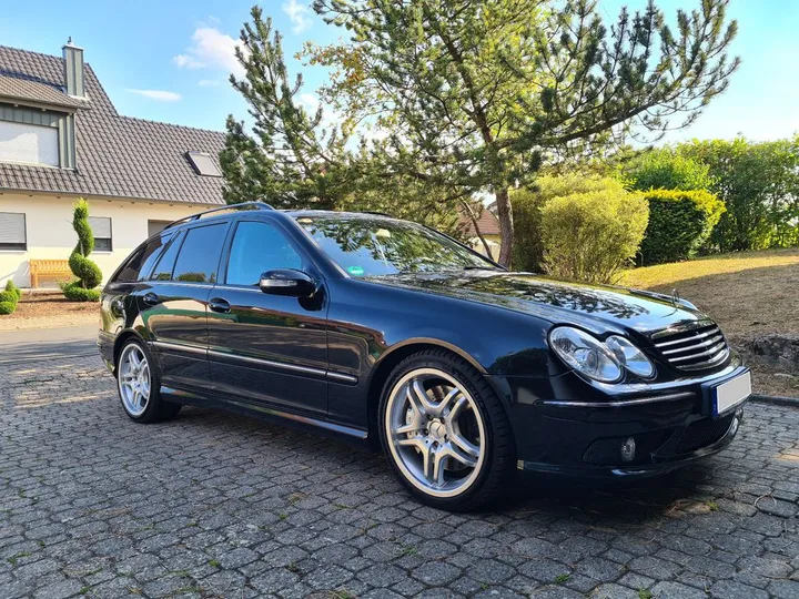 Mercedes-Benz C 55 AMG